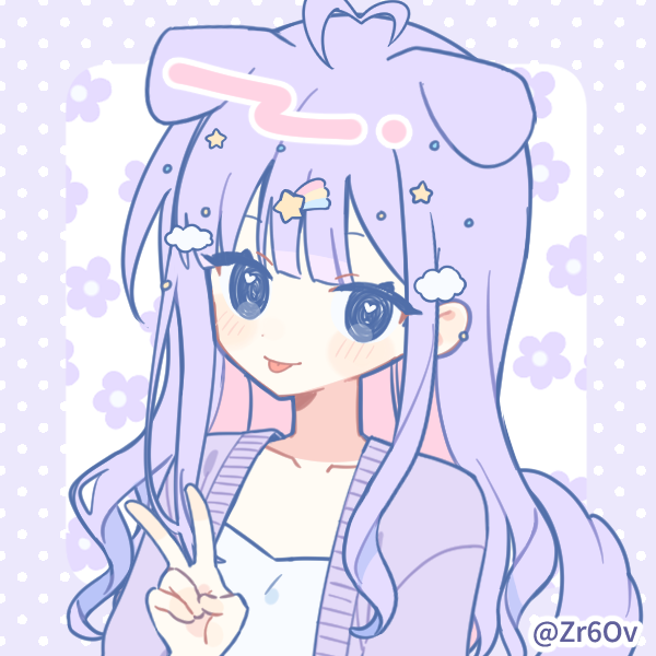 Picrew portrait of Leah